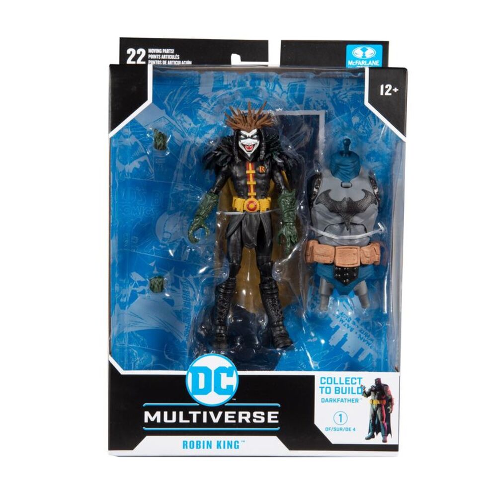 Robin King (Death Metal) McFarlane DC Multiverse 7" Build-A-Figure